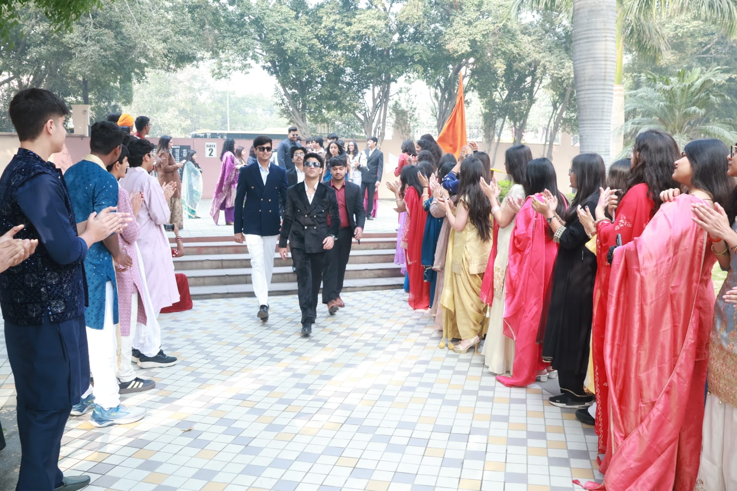 Blessed Goodbyes and Beautiful Beginnings: Farewell to Class XII (2025–26)